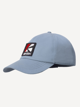 Бейсболка BASK Sun Hat LOGO (Унисекс; one size; Синий Тмн)